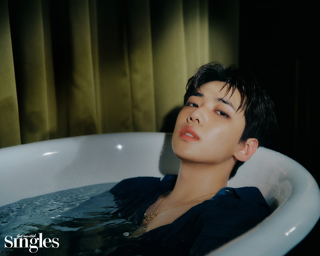 dkz 재찬과 트립르센스, 디이엠 라이브러리가 등장 하는 싱글즈 화보